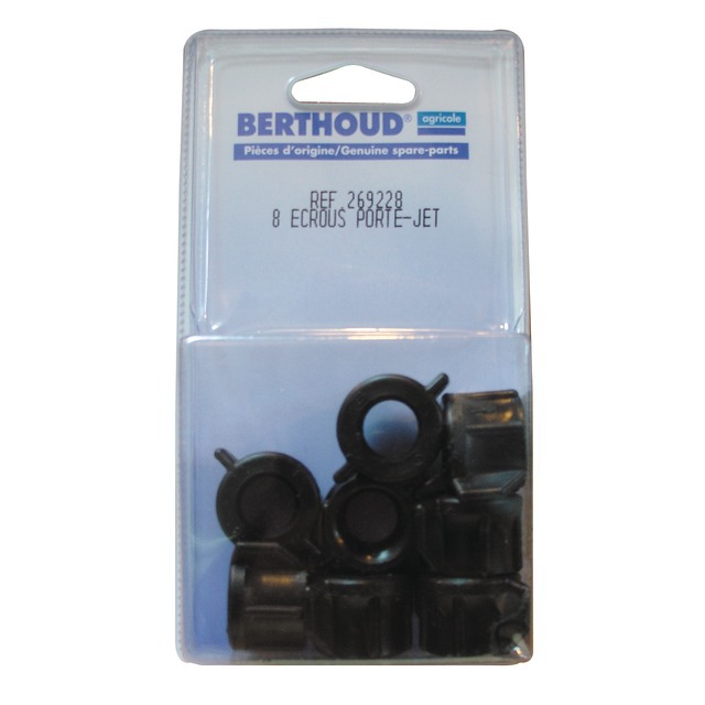 Ecrou Porte Buse 18X150 Noir référence fournisseur 30540051
